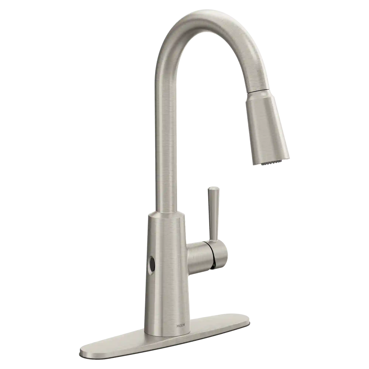 Riley MotionSense Wave One-Handle High Arc Pulldown Kitchen Faucet