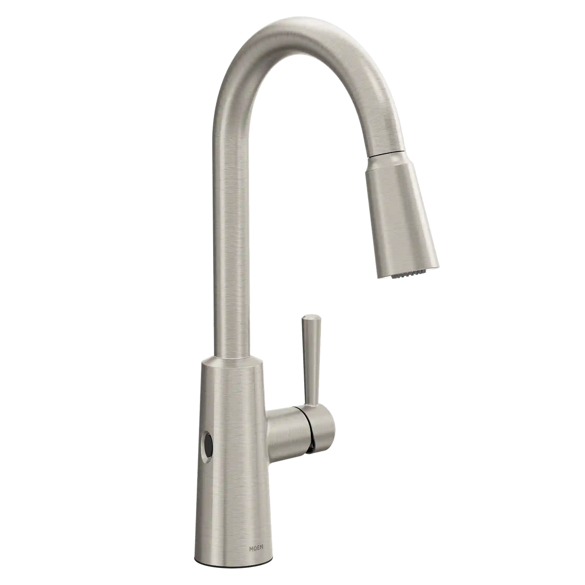 Riley MotionSense Wave One-Handle High Arc Pulldown Kitchen Faucet