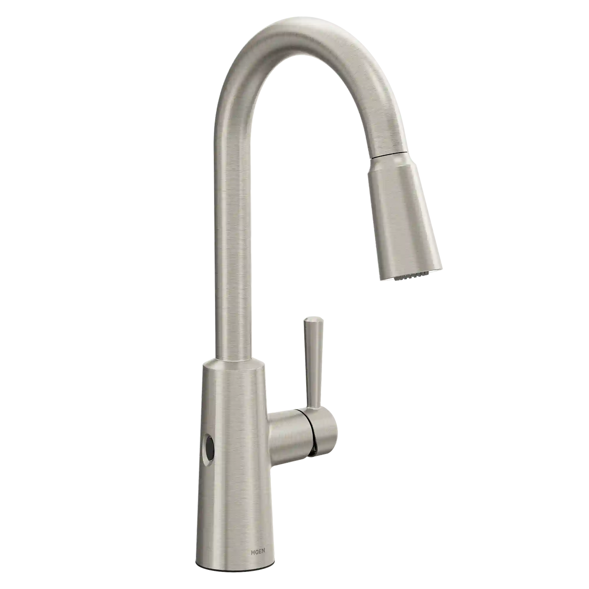 Riley MotionSense Wave One-Handle High Arc Pulldown Kitchen Faucet