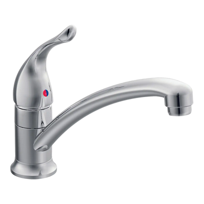 Chateau One-Handle Low Arc Kitchen Faucet