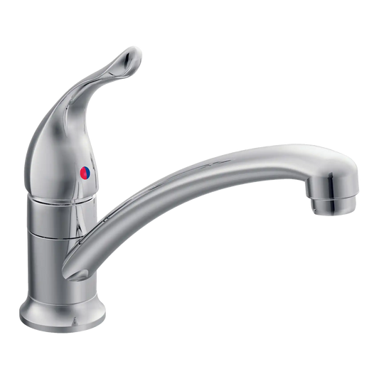 Chateau One-Handle Low Arc Kitchen Faucet