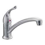 Chateau One-Handle Low Arc Kitchen Faucet