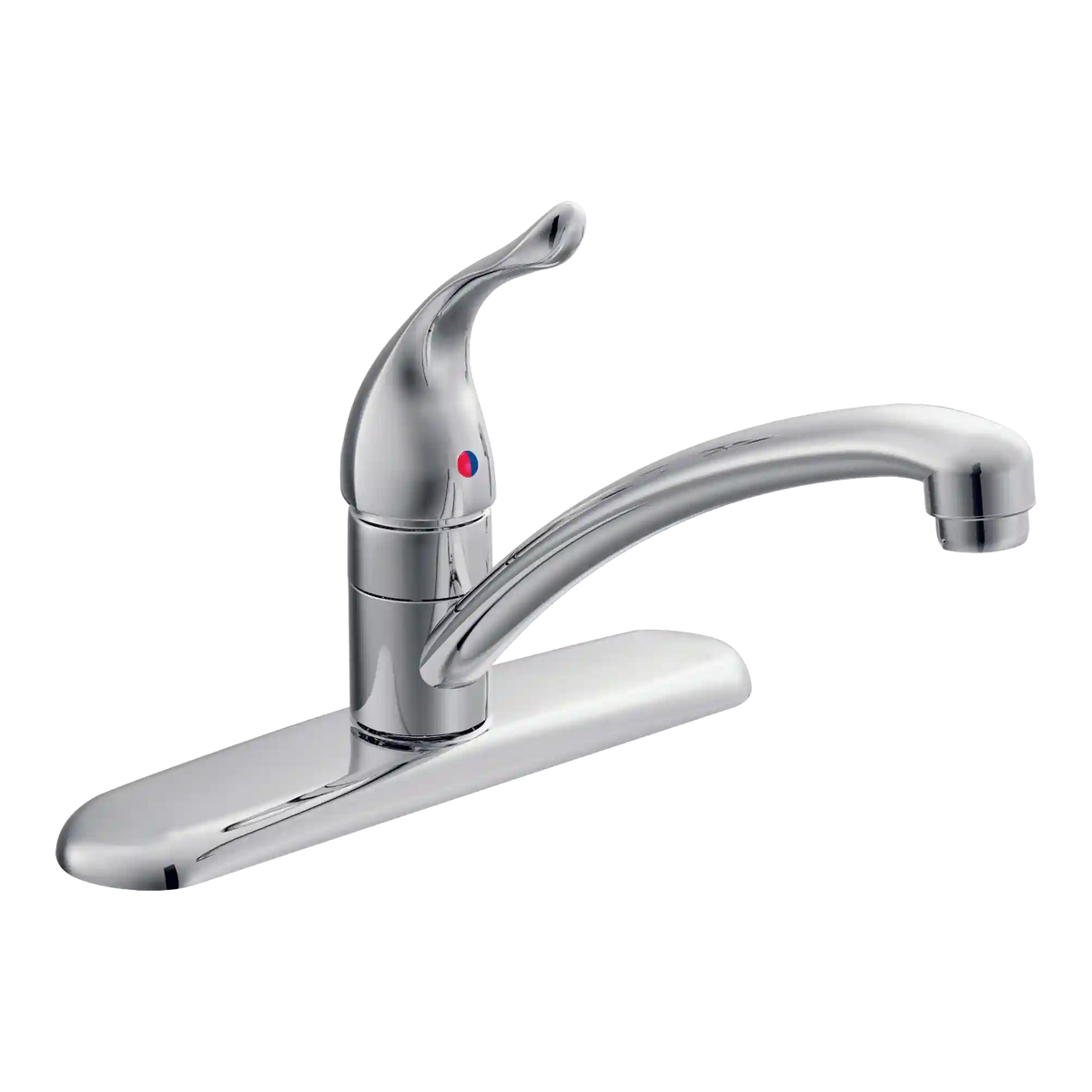 Chateau One-Handle Low Arc Kitchen Faucet