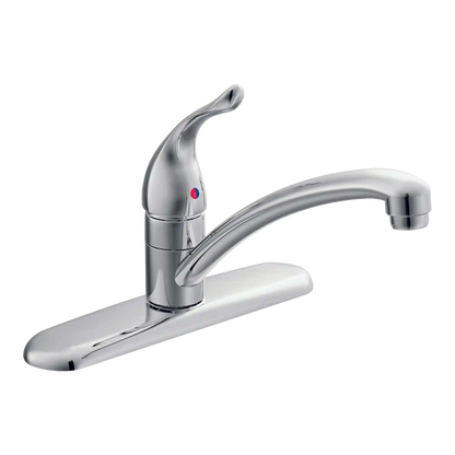 Chateau One-Handle Low Arc Kitchen Faucet