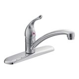 Chateau One-Handle Low Arc Kitchen Faucet