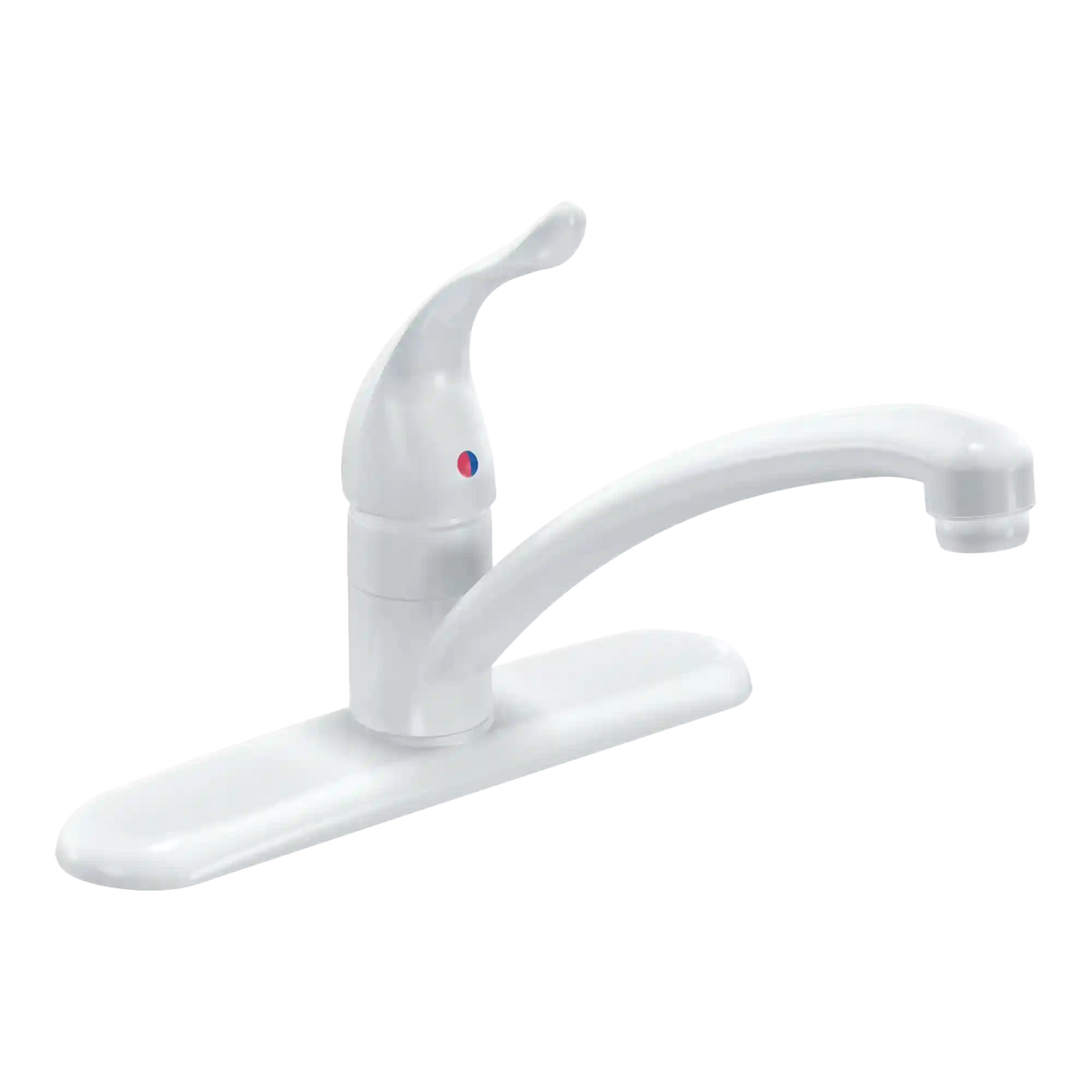 Chateau One-Handle Low Arc Kitchen Faucet