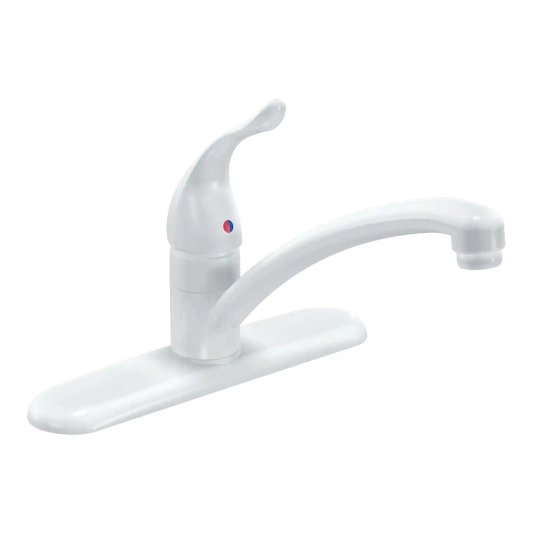 Chateau One-Handle Low Arc Kitchen Faucet