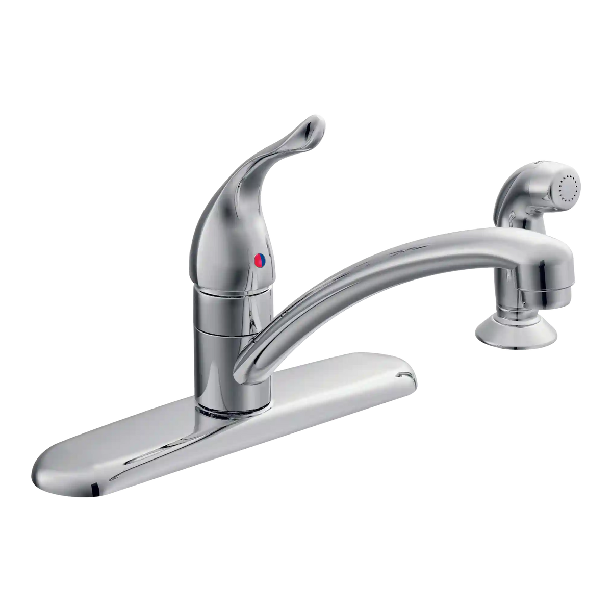 Chateau One-Handle Low Arc Kitchen Faucet