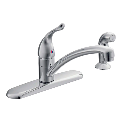 Chateau One-Handle Low Arc Kitchen Faucet