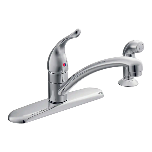 Chateau One-Handle Low Arc Kitchen Faucet