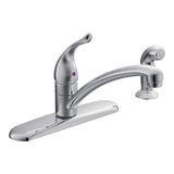 Chateau One-Handle Low Arc Kitchen Faucet