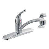 Chateau One-Handle Low Arc Kitchen Faucet