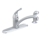 Chateau One-Handle Low Arc Kitchen Faucet