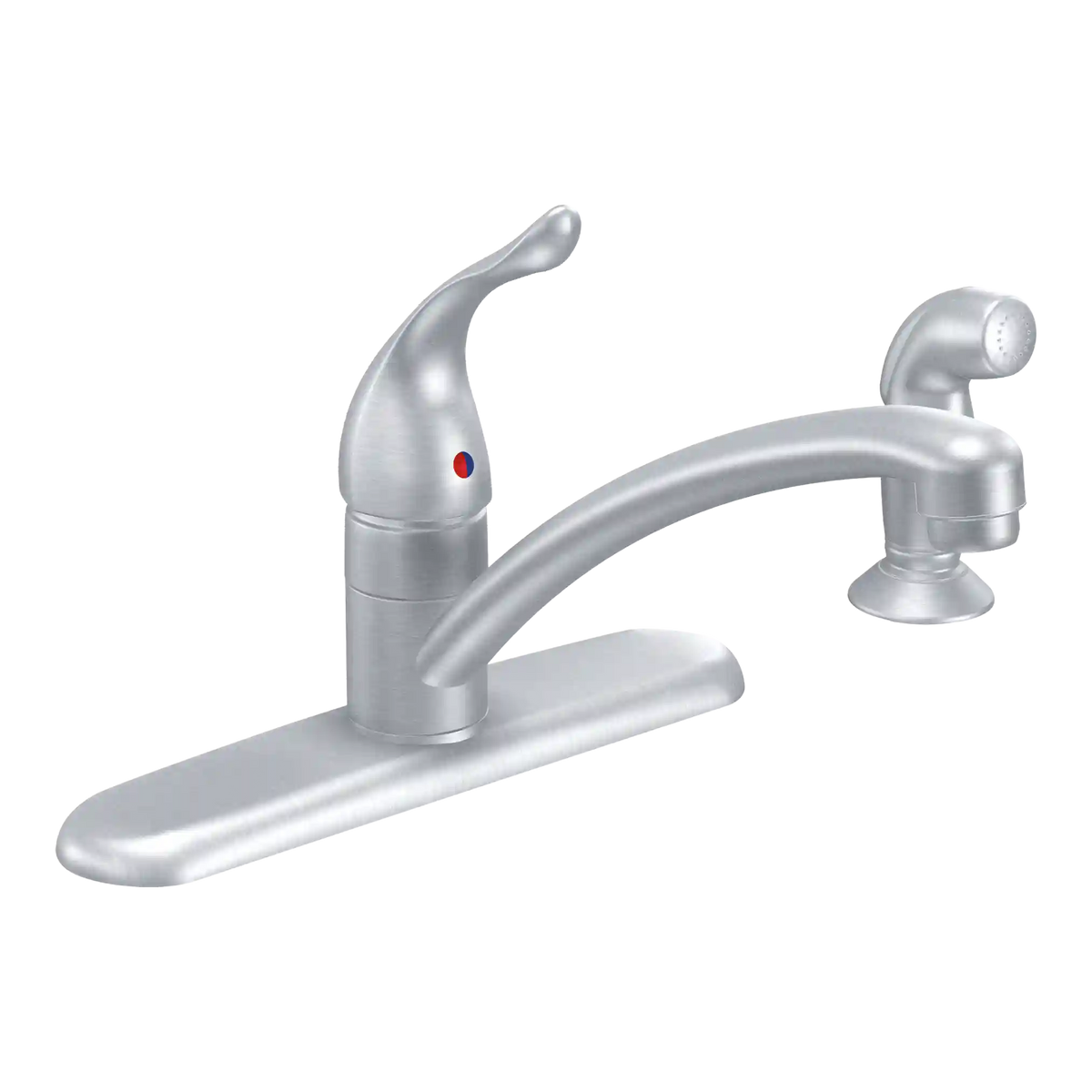 Chateau One-Handle Low Arc Kitchen Faucet