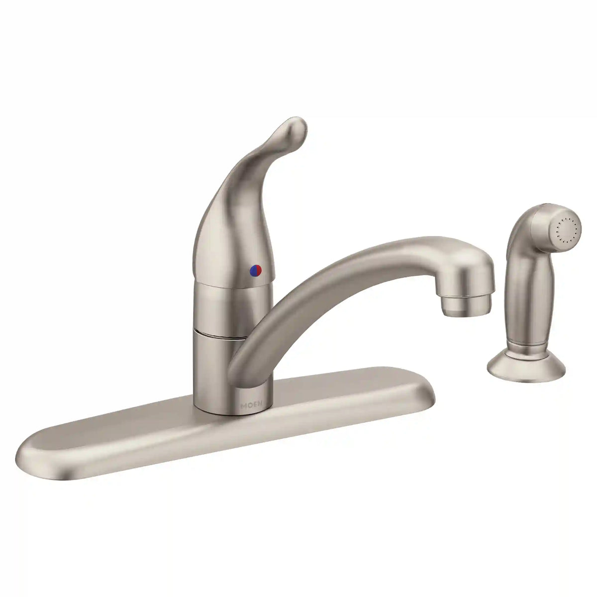 Chateau One-Handle Low Arc Kitchen Faucet