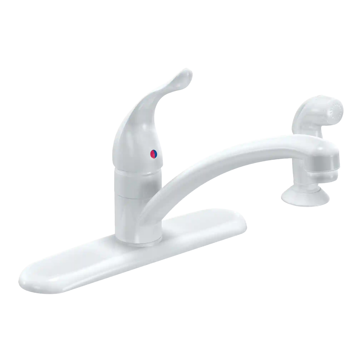 Chateau One-Handle Low Arc Kitchen Faucet