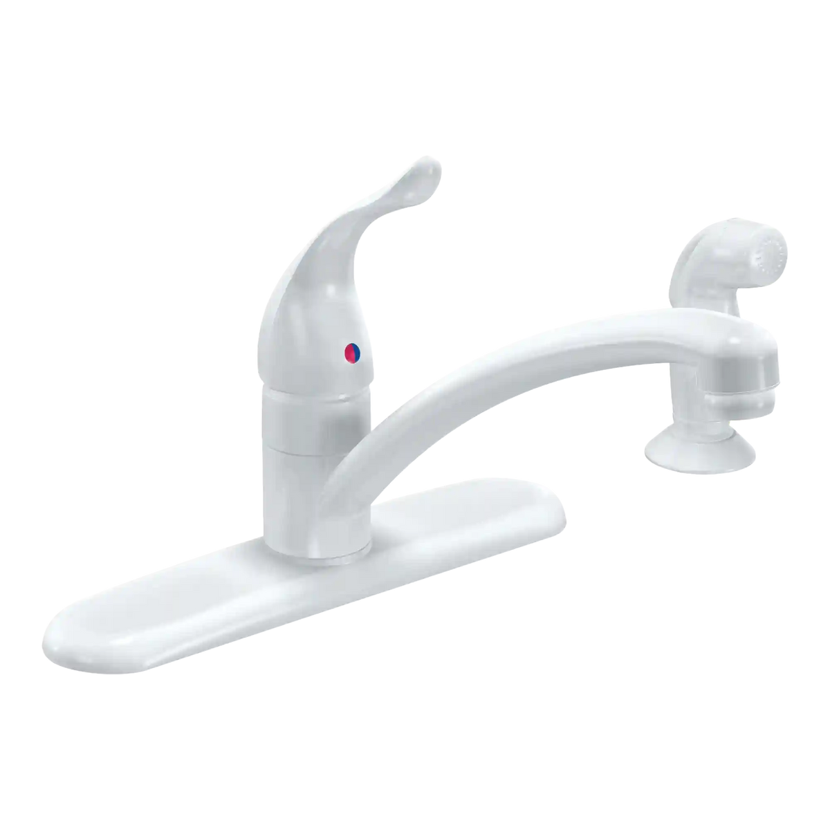 Chateau One-Handle Low Arc Kitchen Faucet