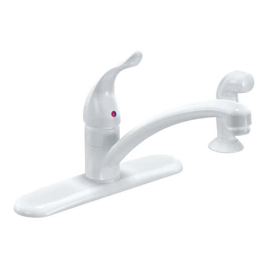Chateau One-Handle Low Arc Kitchen Faucet