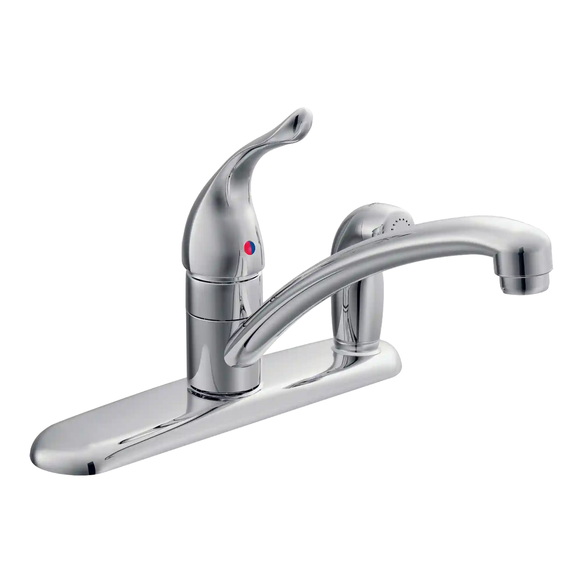 Chateau One-Handle Low Arc Kitchen Faucet