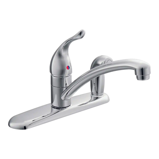 Chateau One-Handle Low Arc Kitchen Faucet