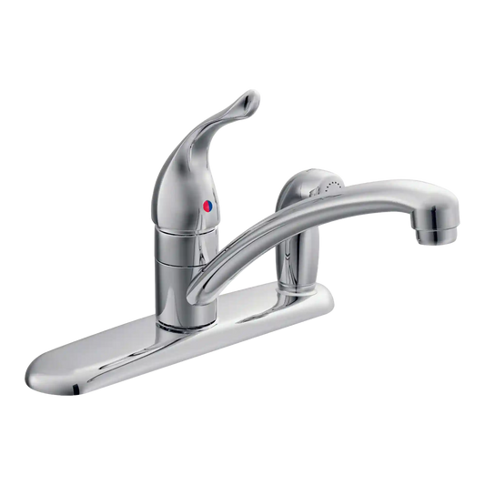 Chateau One-Handle Low Arc Kitchen Faucet