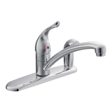Chateau One-Handle Low Arc Kitchen Faucet