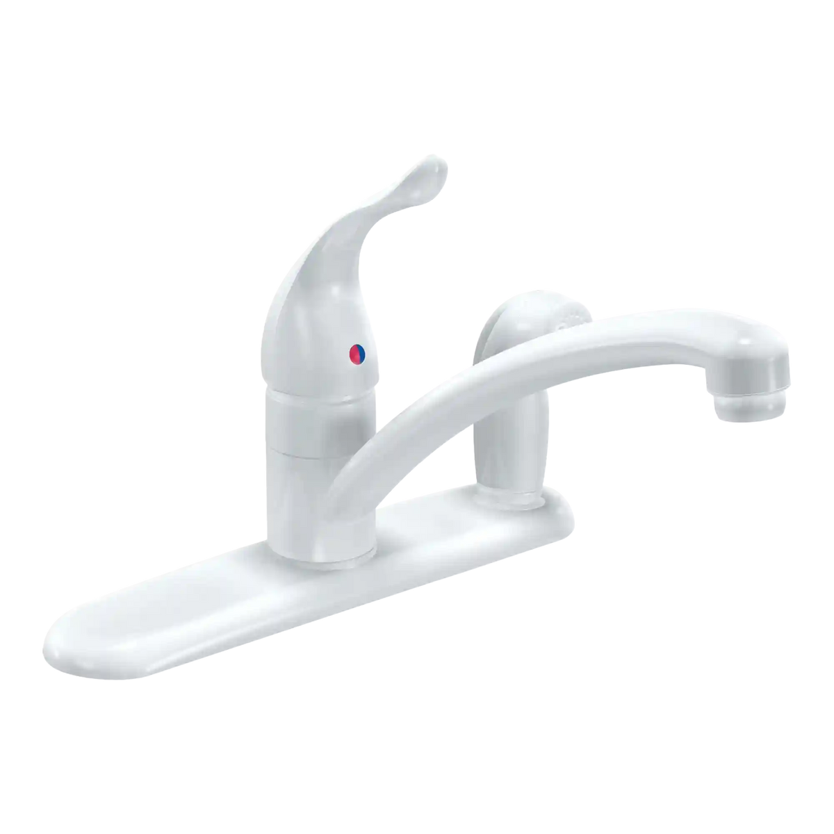 Chateau One-Handle Low Arc Kitchen Faucet