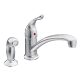 Chateau One-Handle Low Arc Kitchen Faucet
