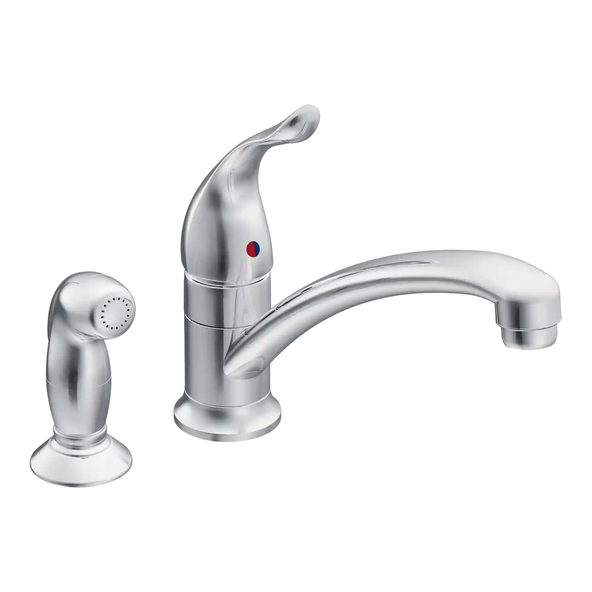 Chateau One-Handle Low Arc Kitchen Faucet