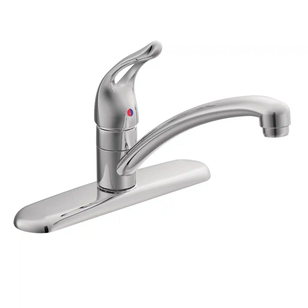 Chateau One-Handle Low Arc Kitchen Faucet