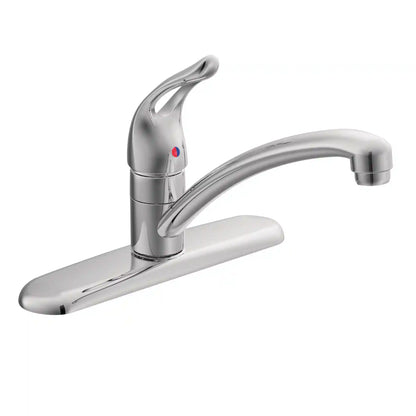 Chateau One-Handle Low Arc Kitchen Faucet