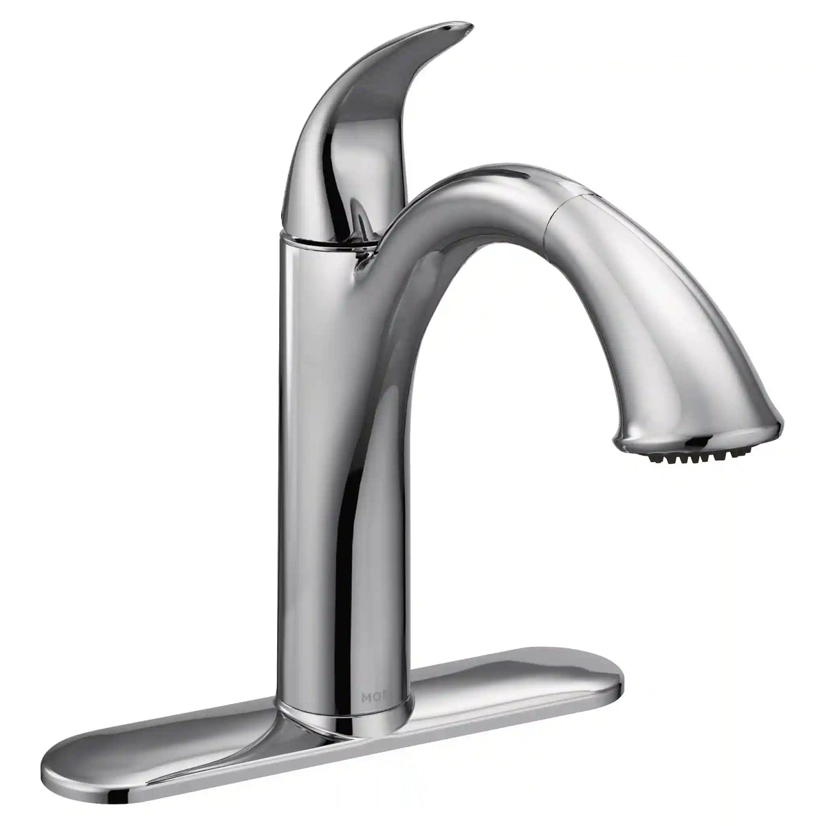 Camerist One-Handle Low Arc Pullout Kitchen Faucet