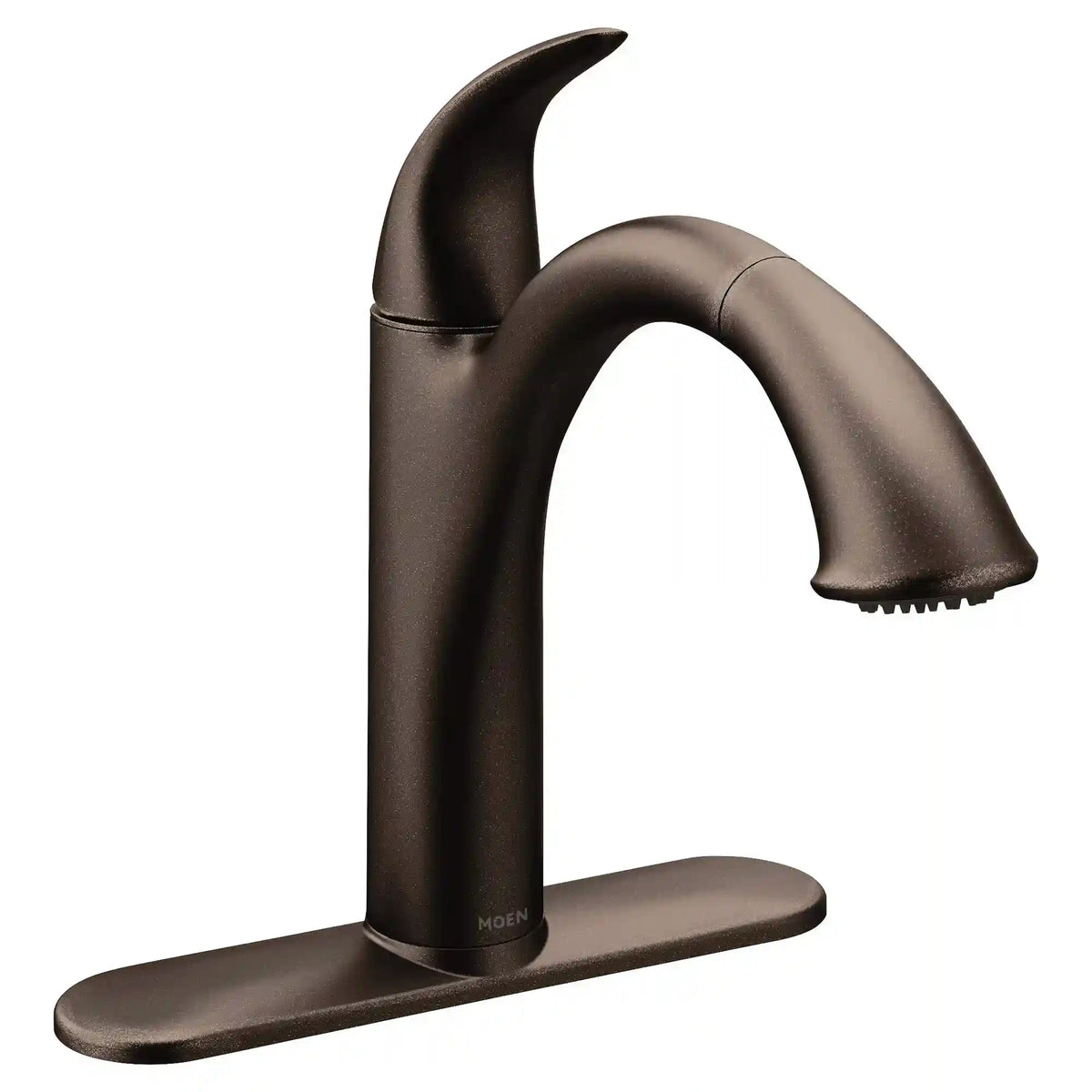 Camerist One-Handle Low Arc Pullout Kitchen Faucet