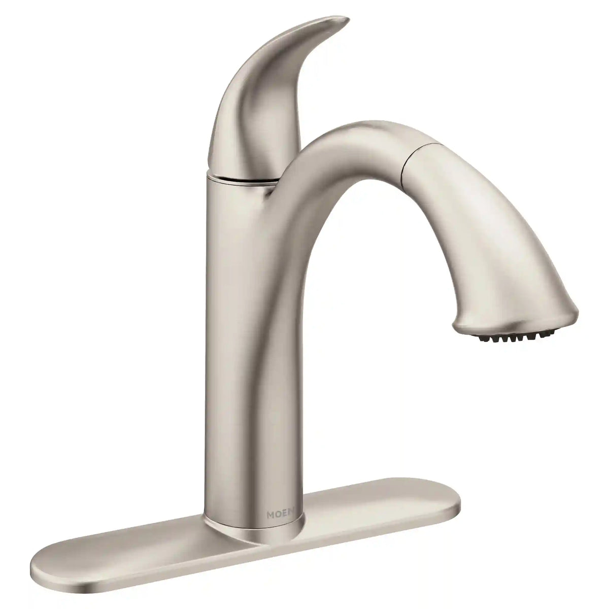 Camerist One-Handle Low Arc Pullout Kitchen Faucet