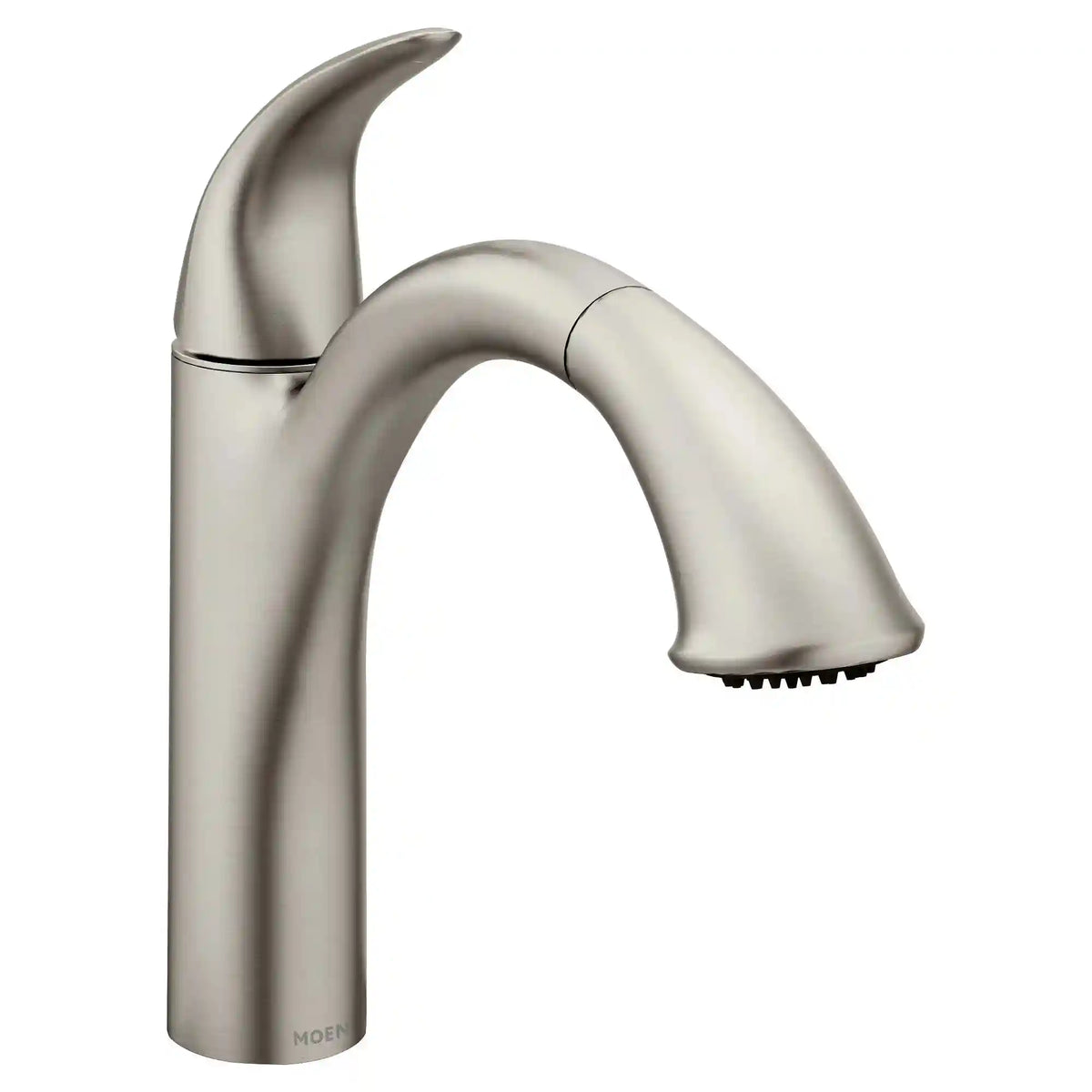 Camerist One-Handle Low Arc Pullout Kitchen Faucet