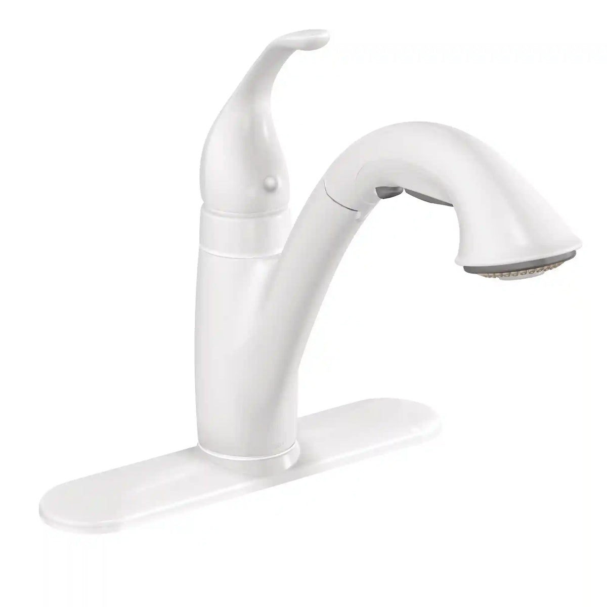 Camerist One-Handle Low Arc Pullout Kitchen Faucet
