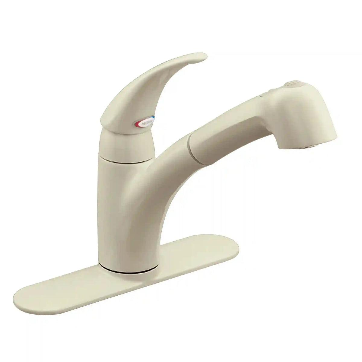 Extensa One-Handle Low Arc Pullout Kitchen Faucet
