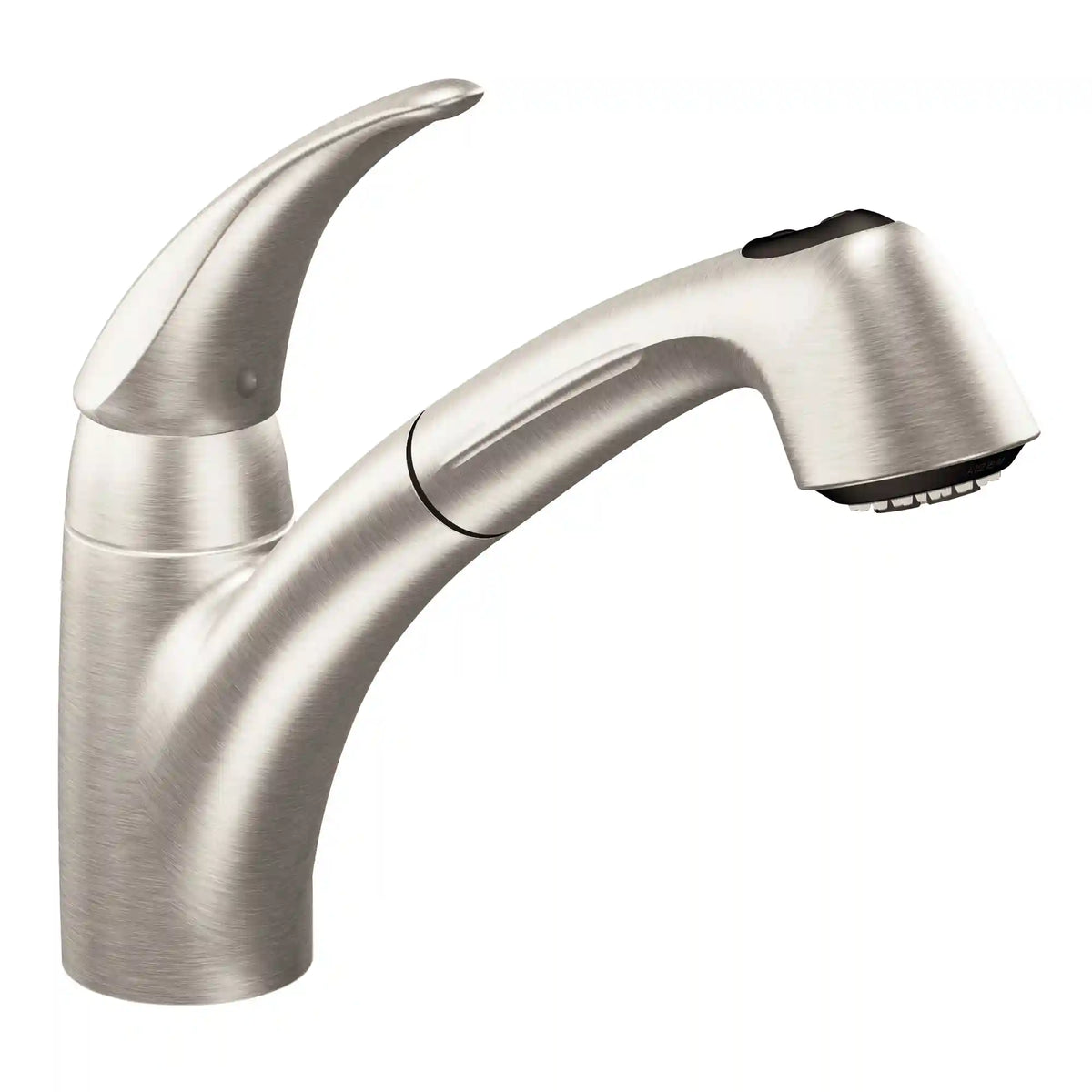 Extensa One-Handle Low Arc Pullout Kitchen Faucet