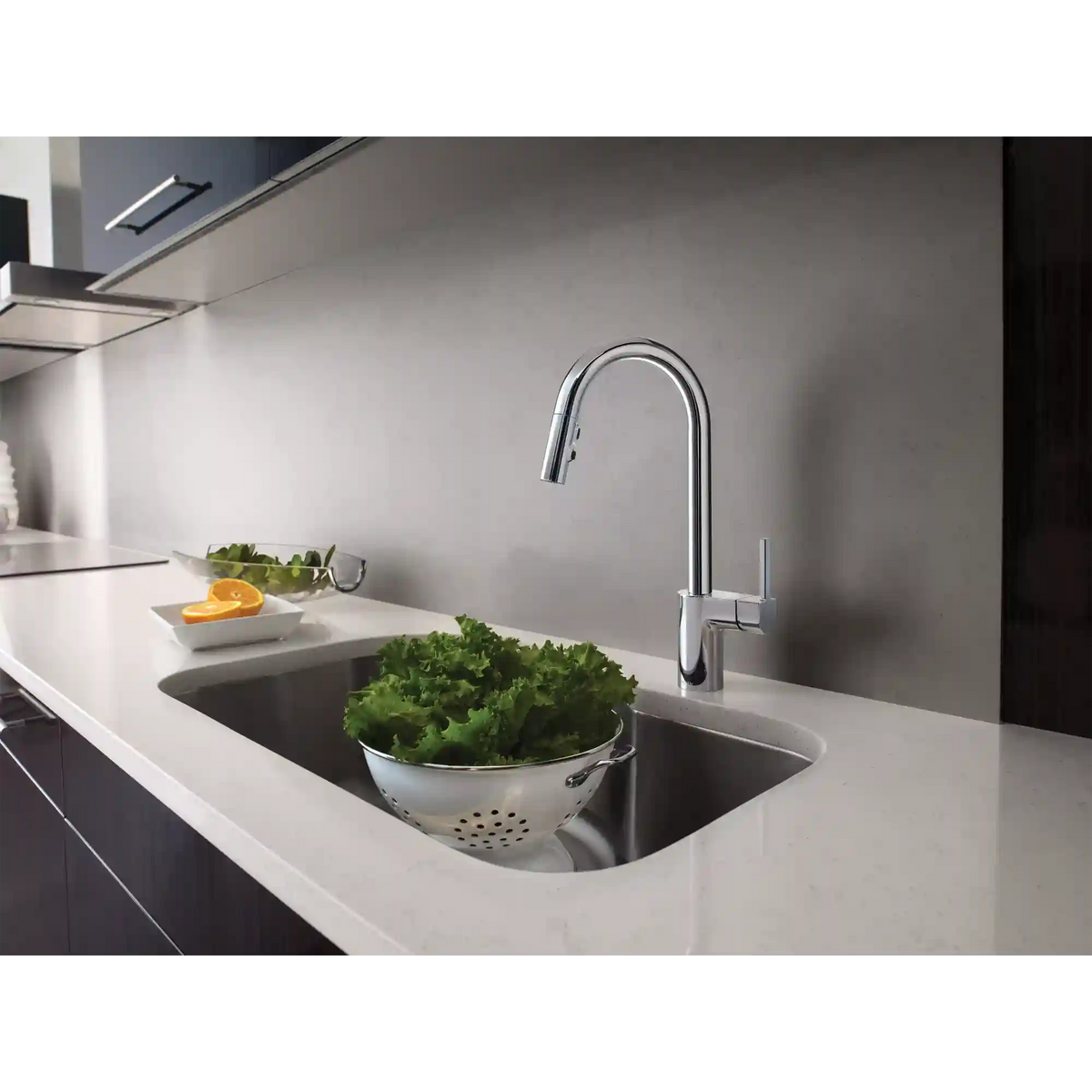 Align One-Handle High Arc Pulldown Kitchen Faucet