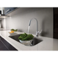 Align One-Handle High Arc Pulldown Kitchen Faucet