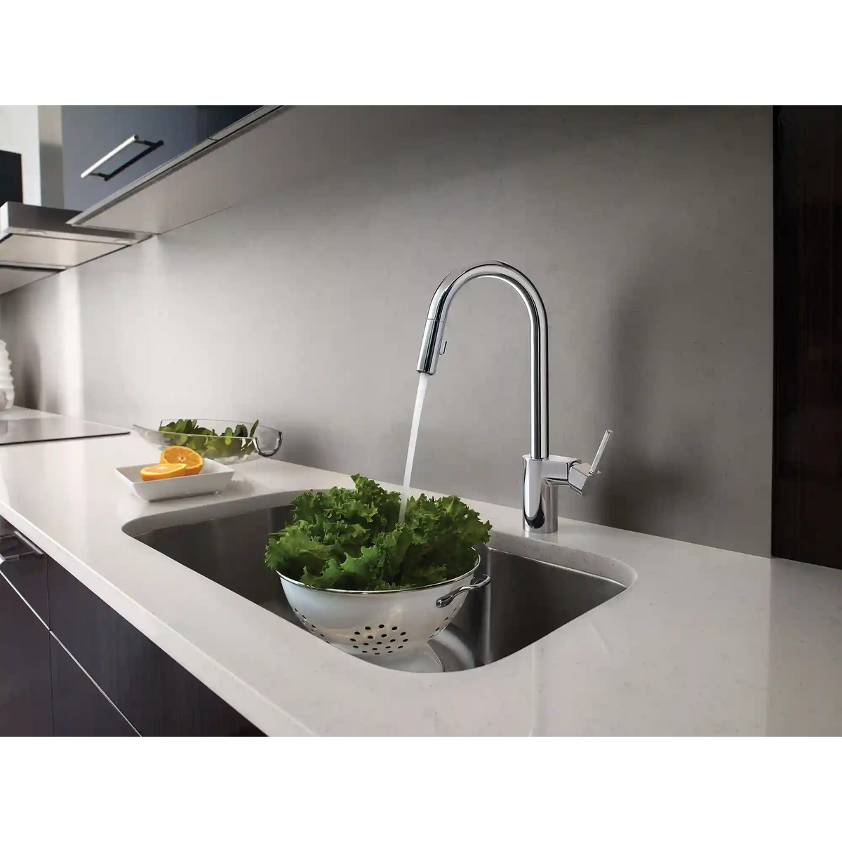 Align One-Handle High Arc Pulldown Kitchen Faucet