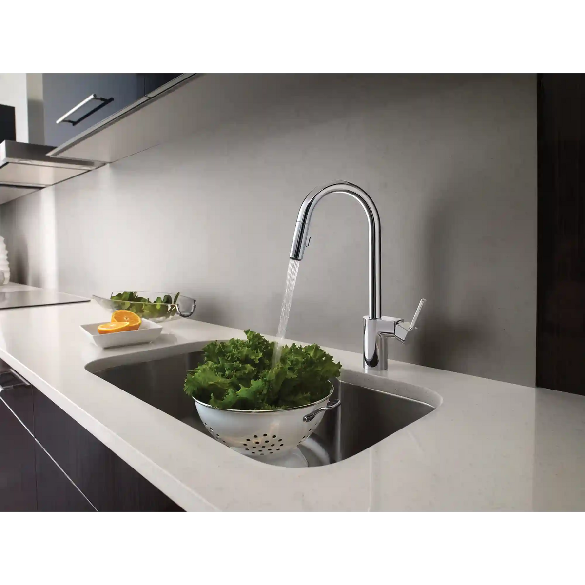Align One-Handle High Arc Pulldown Kitchen Faucet