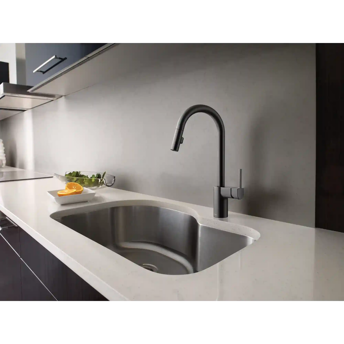 Align One-Handle High Arc Pulldown Kitchen Faucet