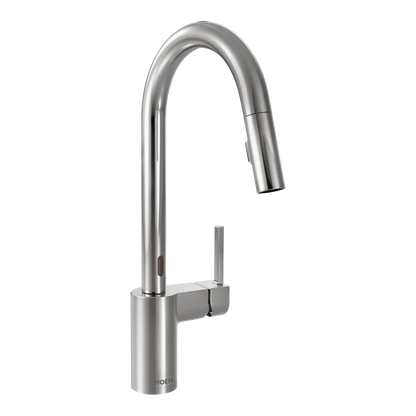 Align One-Handle High Arc MotionSense Dual Sensor Pulldown Kitchen Faucet