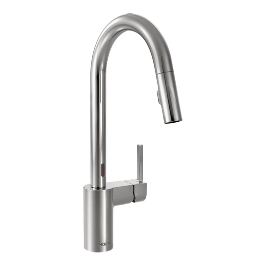 Align One-Handle High Arc MotionSense Dual Sensor Pulldown Kitchen Faucet