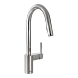Align One-Handle High Arc MotionSense Dual Sensor Pulldown Kitchen Faucet