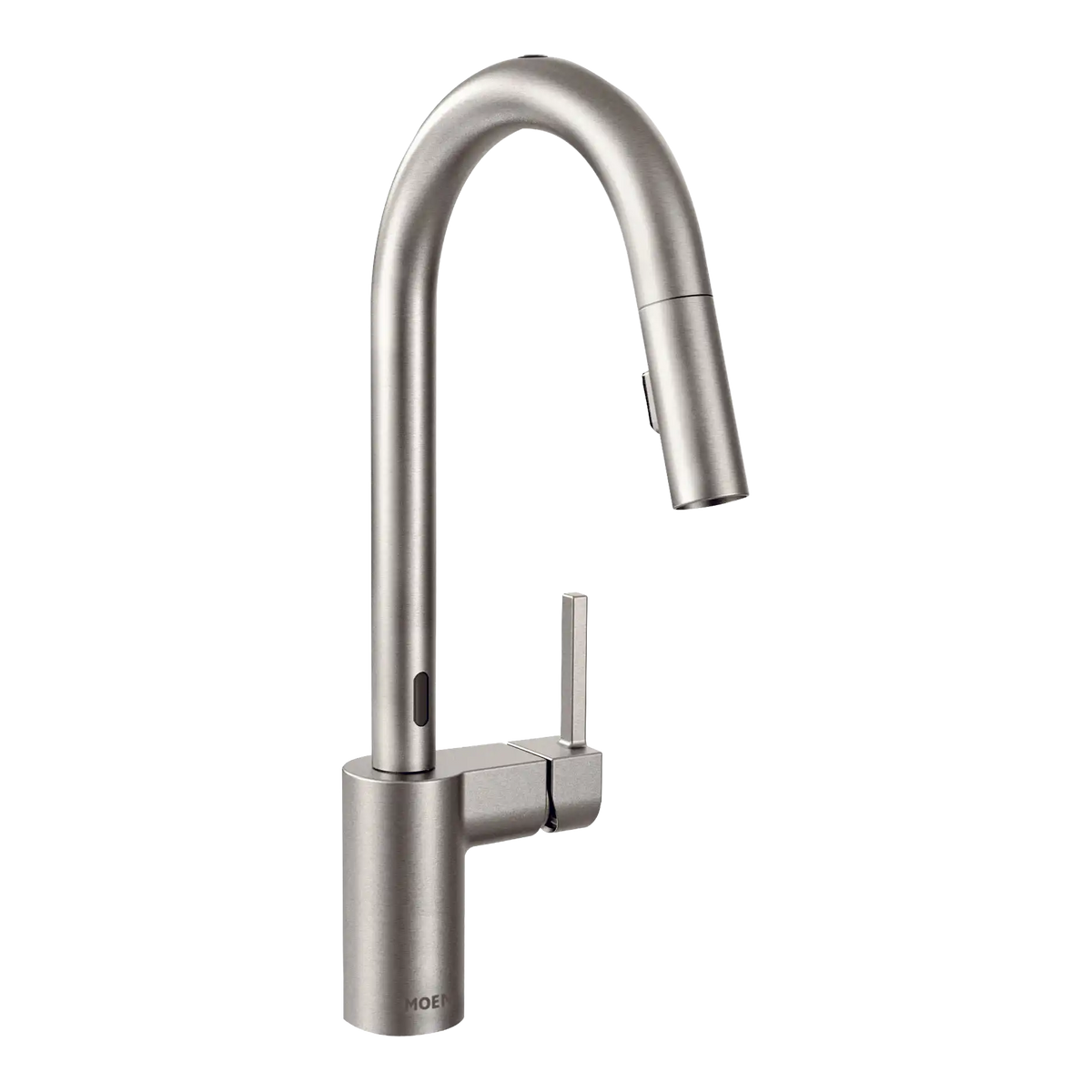Align One-Handle High Arc MotionSense Dual Sensor Pulldown Kitchen Faucet