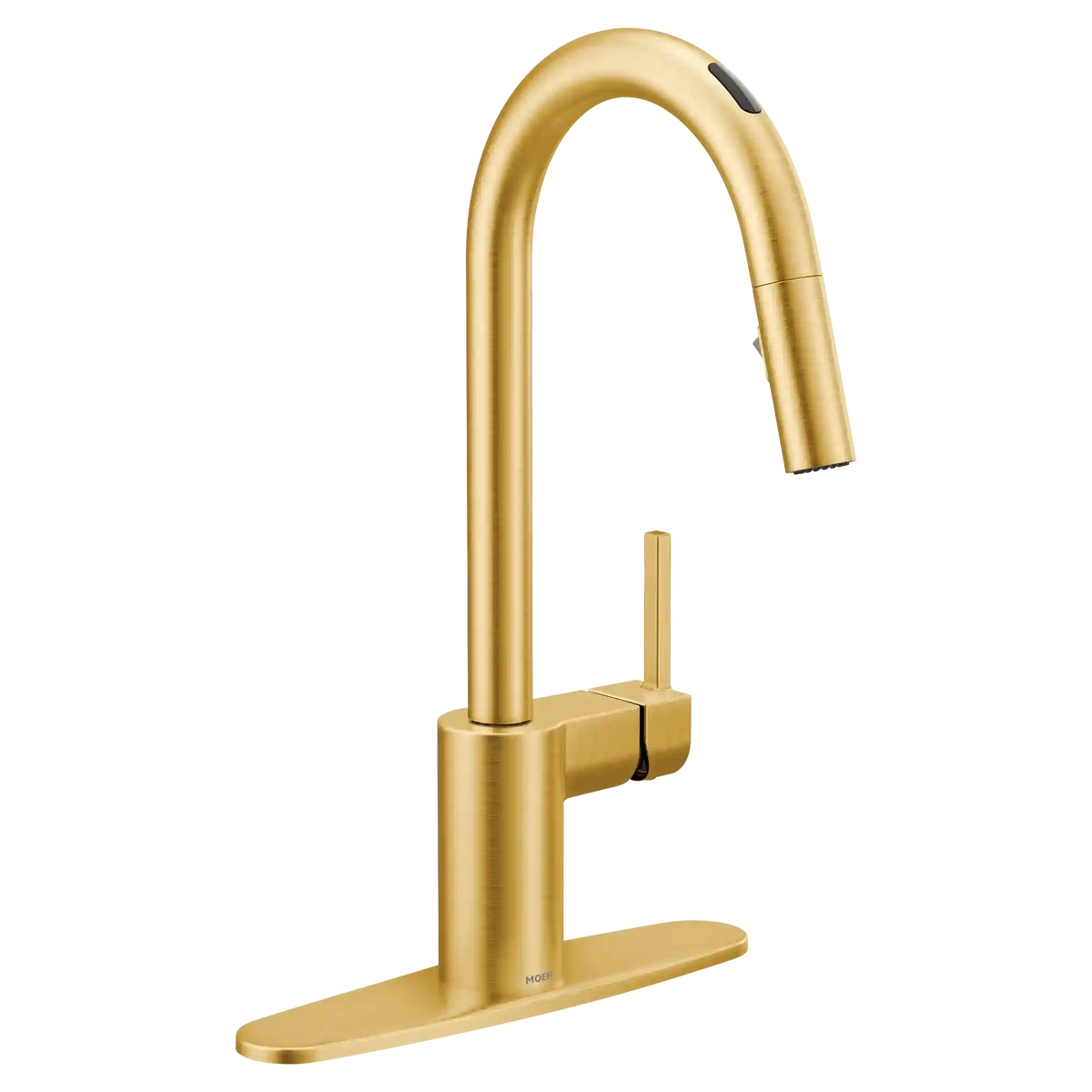 Align Smart Faucet Voice Control One-Handle High Arc Pulldown Kitchen Faucet