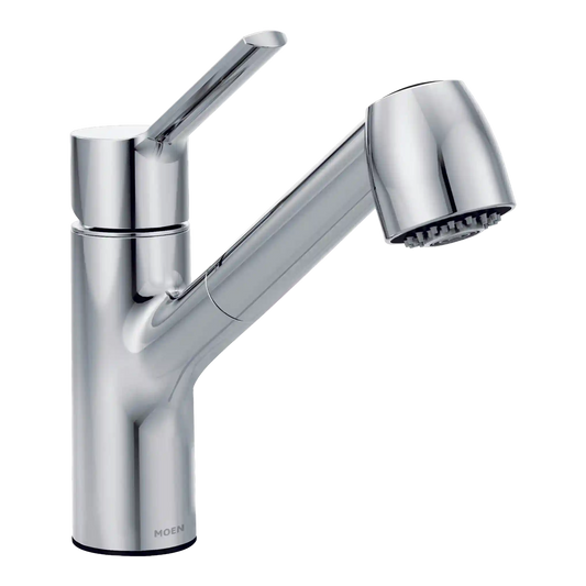 Method One-Handle Pullout Kitchen Faucet