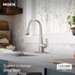 Arbor One-Handle High Arc Pulldown Kitchen Faucet
